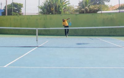 Le Constructeur de courts de tennis Nice et Un défi de gestion des eaux de pluie