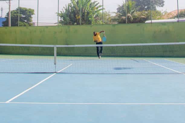 Constructeur de courts de tennis