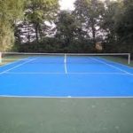 Réfection court de tennis saint Raphaël