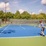 Réfection court de tennis saint Raphaël