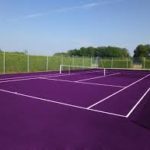 Réfection court de tennis saint Raphaël