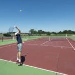 Construction d'un Court de tennis en Béton Poreux à Saint-Raphaël