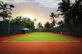 Constructeur de courts de tennis