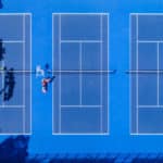 Construction terrains de tennis en résine synthétique Saint-Raphaël