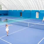 Entretien courts de tennis fréjus