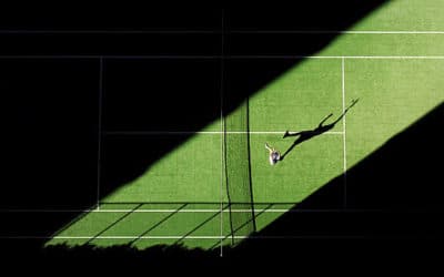 Rénovation écologiquement responsable court de tennis à Nice