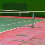 Construction court de tennis Marseille