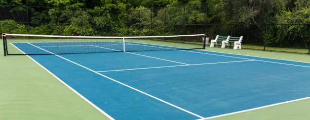 Construction court de tennis Nice