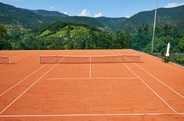Maintenance court de tennis Saint Raphael