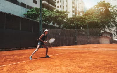 Les Recommandations pour le Choix des Couleurs et des Marquages sur un Court de Tennis à Mougins pour les Hôtels