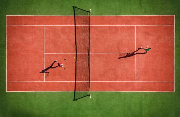 Rénovation court de tennis Toulon