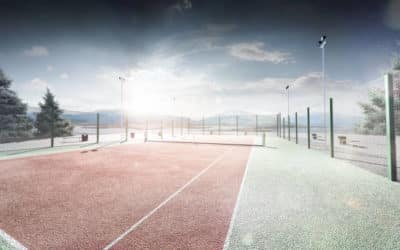 Comment le constructeur de court de tennis à Nice ajoutent de la valeur aux propriétés Air BnB