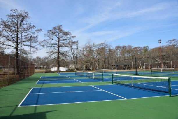Construction courts de tennis Paris