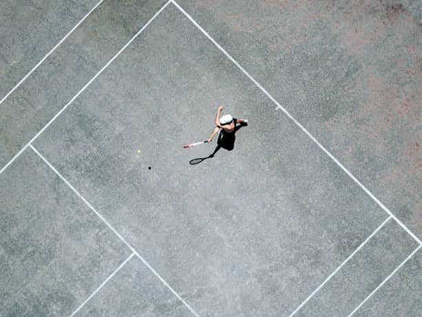 Rénovation courts de tennis Nice