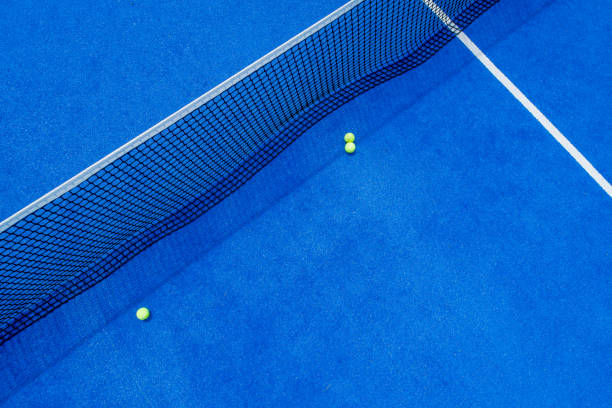 Rénovation court de tennis Résine synthétique Saint-Raphaël