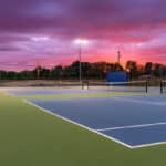 Maintenance court de tennis Saint Raphael