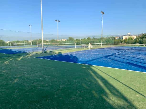Maintenance court de tennis Saint Raphael