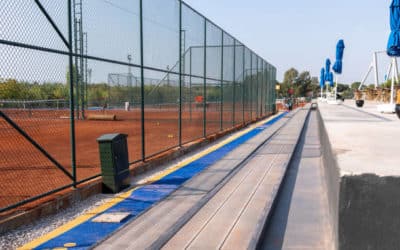 L&rsquo;Importance Cruciale de la Surveillance Régulière pour Détecter les Problèmes Potentiels sur l&rsquo;Entretien de courts de tennis à Fréjus