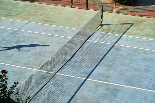 Réfection court de tennis en Terre Battue Marseille