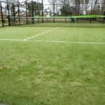 Construction court tennis Saint-Raphaël