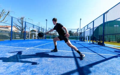 L&rsquo;éclairage éco-énergétique : une priorité pour la rénovation des courts de tennis à Nice