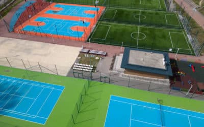 La mine d&rsquo;or cachée des constructions de courts de tennis en résine synthétique