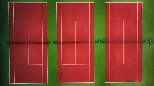 Rénovation court de tennis Nice