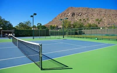 L&rsquo;importance des tests de performance sur les courts de tennis rénovation d&rsquo;un court de tennis à Nice pour les académies de tennis