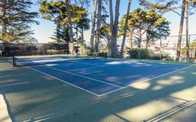 L&rsquo;ère de l&rsquo;innovation dans la construction de courts de tennis en résine synthétique