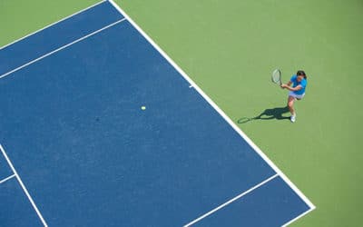 La Durabilité des Filets de Tennis de Qualité Compétition pour la Construction d’un Court de Tennis les Hôtels à Mougins