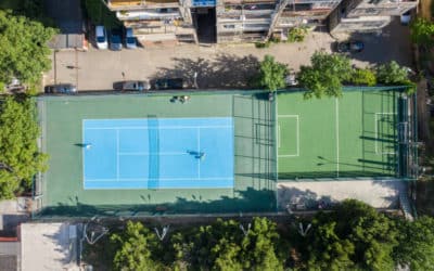 Service Tennis : Expertise en Construction de Courts de Tennis à Toulon