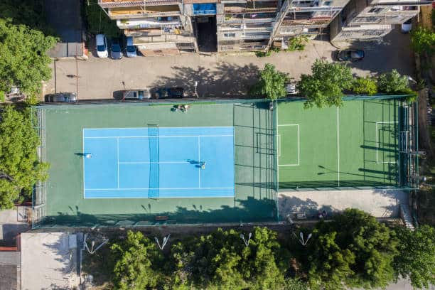 Constructeur courts de tennis Nice