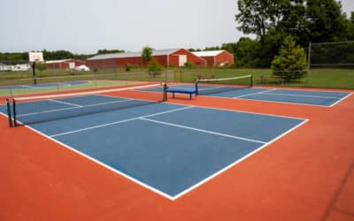 Les Caractéristiques Cruciales des Filets de Tennis pour un Service de Qualité avec l&rsquo;Entretien de courts de tennis à Fréjus