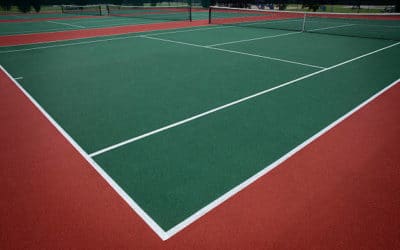 Innovations en Drainage pour la construction d’un court de tennis à Mougins