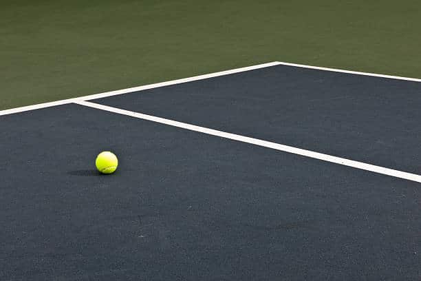 Construction court de tennis en béton poreux Menton