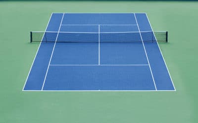 Service Tennis à Nice : Construire le Court de Tennis Idéal