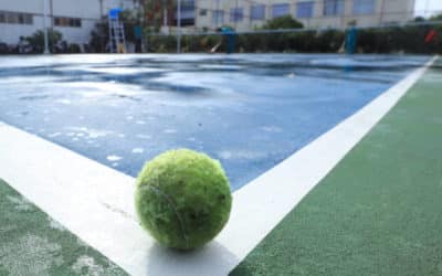 Conseils de Maintenance par le Constructeur de terrain de tennis pour Votre Terrain de Tennis à Nice