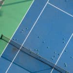 Construction terrains de tennis en résine synthétique Saint-Raphaël