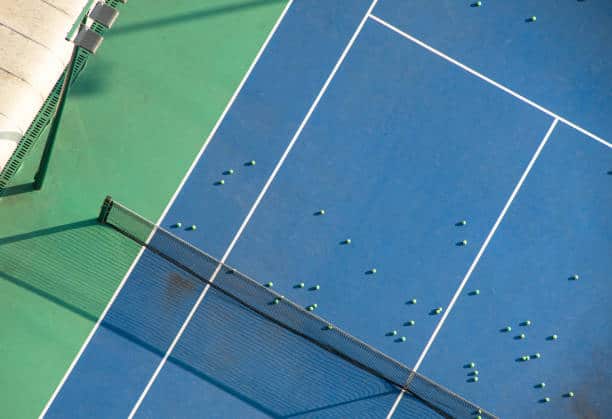 Construction terrains de tennis en résine synthétique Saint-Raphaël