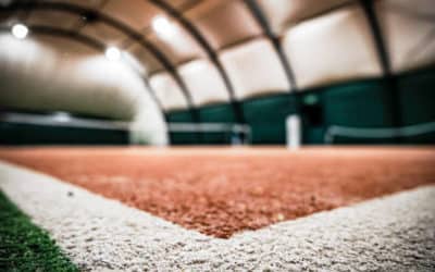 Personnalisation complète par le constructeur de court de tennis pour communautés résidentielles à Nice