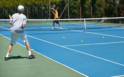 Rénovation de Courts de Tennis à Nice très important des Espaces Polyvalents pour les Académies de Tennis