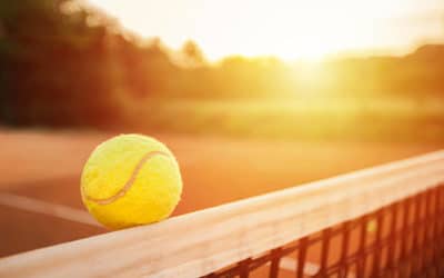 Comment un hôtel peut-il intégrer de manière esthétique un court de tennis construit par un professionnel à Nice dans son environnement existant?