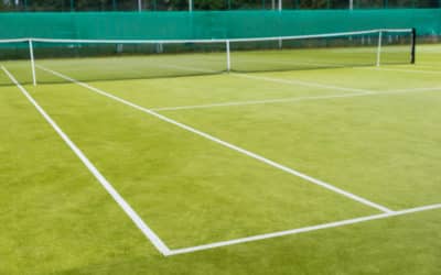 Évaluation de l’Absorption des Chocs du Gazon Synthétique sur les Courts de Tennis de Nice pour les Joueurs
