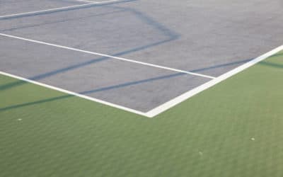 Assurer un Bon Drainage pour la réfection des courts de tennis Extérieurs à Nice