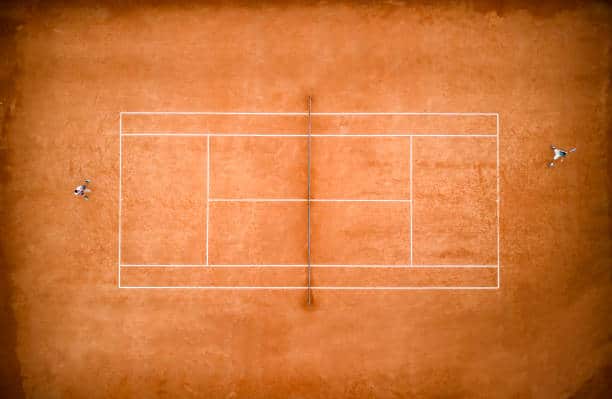 Rénovation courts de tennis Nice