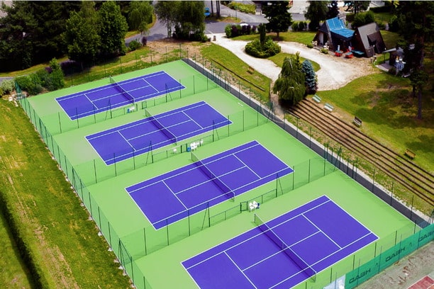 Réfection terrain de tennis