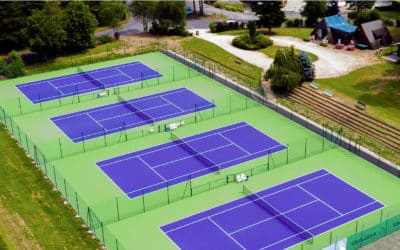Des Innovations Adaptées au Climat Méditerranéen avec une bonne Rénovation de courts de tennis à Nice
