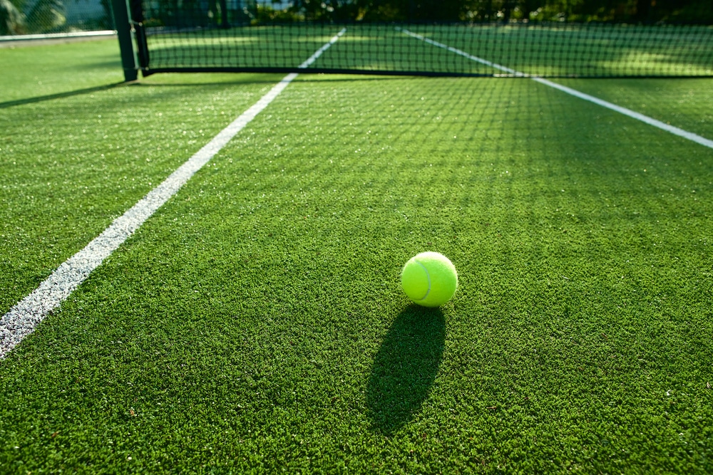 Construction courts de tennis en gazon synthétique Nice