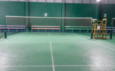 Service Tennis: Comment construire des courts de tennis en résine synthétique avec moins de 100 $