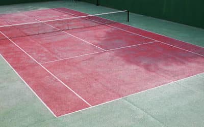 La Durabilité des Filets et des Poteaux de Tennis pour les Courts Rénovés par Service Tennis en Auvergne-Rhône-Alpes